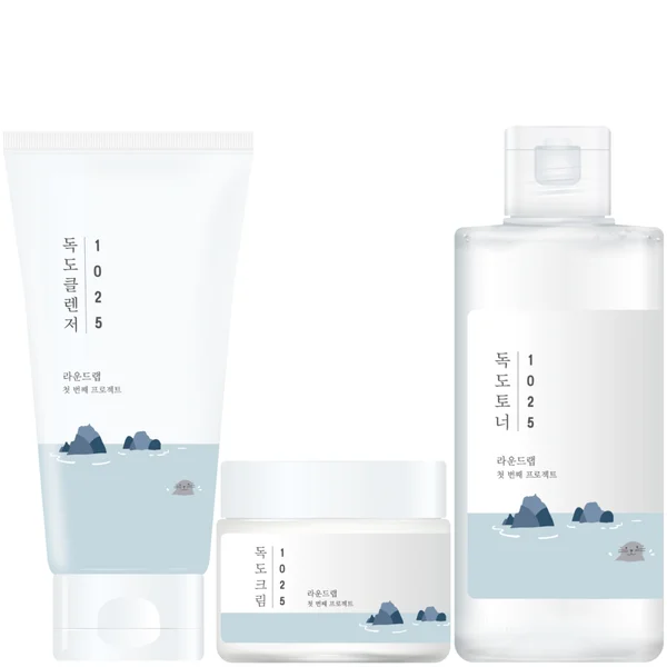 Round Lab Dokdo Hydration Routine