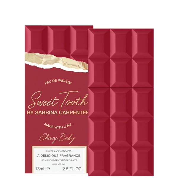 Sabrina Carpenter Cherry Baby Eau De Parfum 75ml