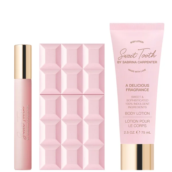Sabrina Carpenter Sweet Tooth Eau De Parfum Gift Set (Worth £55)