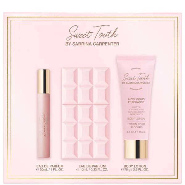 Sabrina Carpenter Sweet Tooth Eau de Parfum Gift Set (Worth £55)