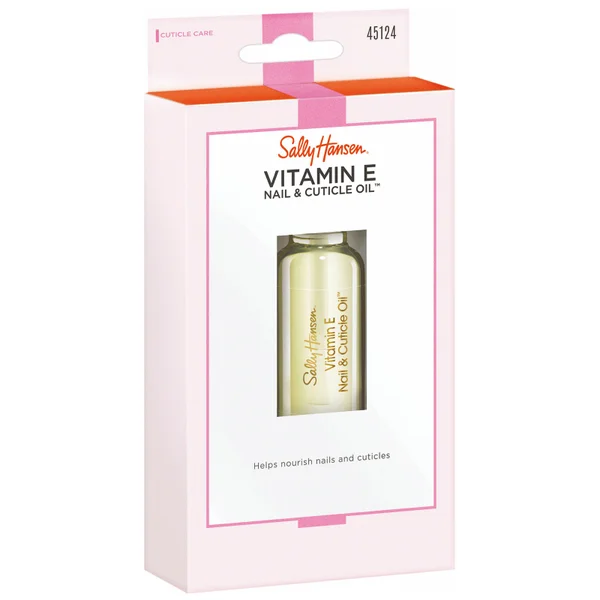 Sally Hansen Complete Treatment Vitamin E Nail And Cuticle Oil 13.3ml