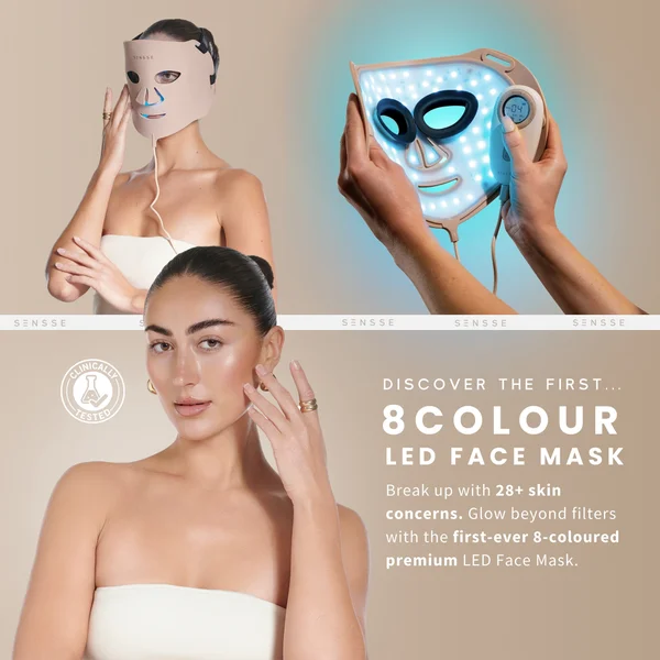 Sensse Elite 8 Light LED Face Mask