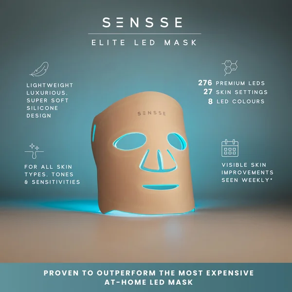 Sensse Elite 8 Light LED Face Mask