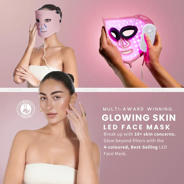 Sensse Professional LED Face Mask