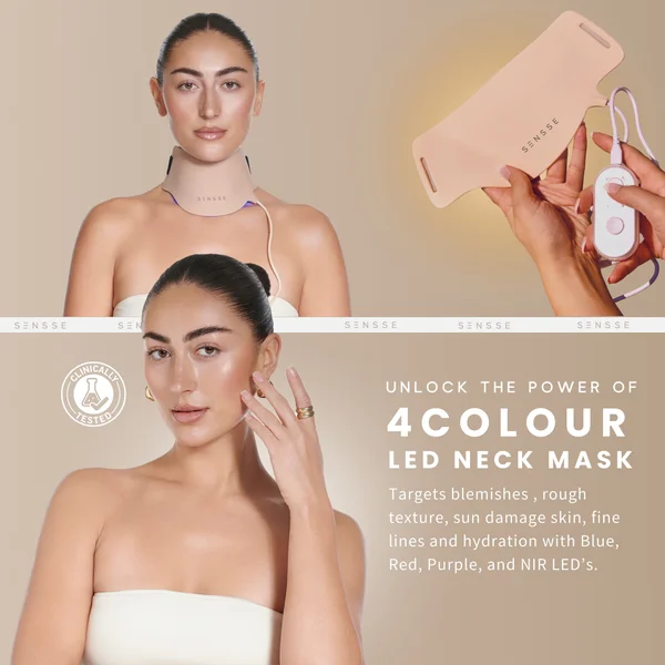 Sensse Silhouette LED Neck Mask