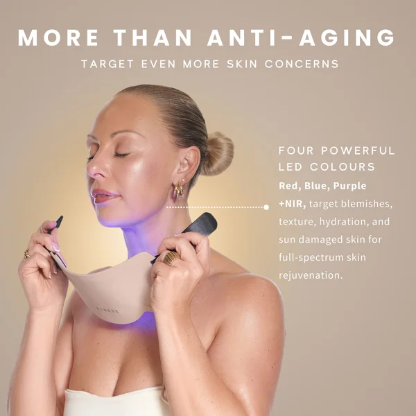 Sensse Silhouette LED Neck Mask