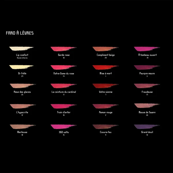 Serge Lutens Lipstick Fard à Lèvres 2.3g (Various Shades)