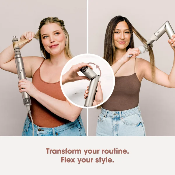 Shark Beauty FlexStyle 4-in-1 Air Styler And Hair Dryer - Stone