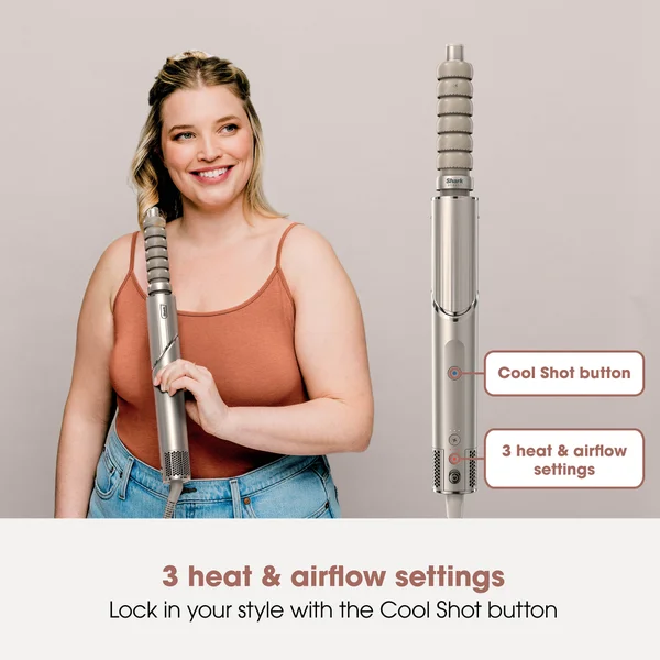 Shark Beauty FlexStyle 4-in-1 Air Styler And Hair Dryer - Stone