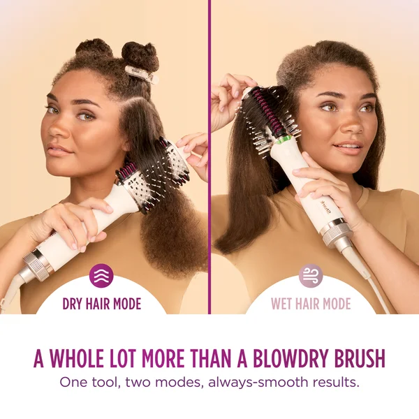 Shark Beauty SmoothStyle Hot Brush And Smoothing Comb