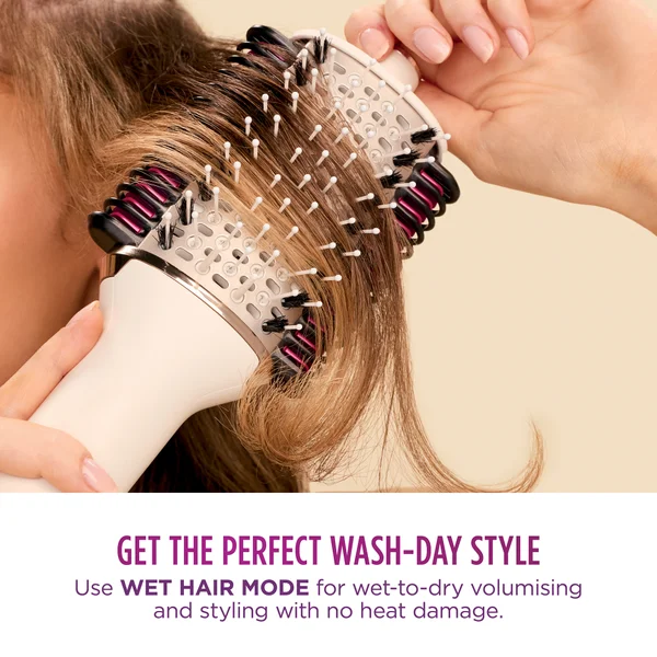 Shark Beauty SmoothStyle Hot Brush And Smoothing Comb