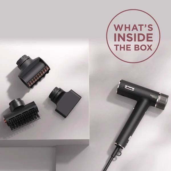 Shark Beauty SpeedStyle Pro 3-in-1 High-Velocity Hair Dryer System For Straight And Wavy Hair