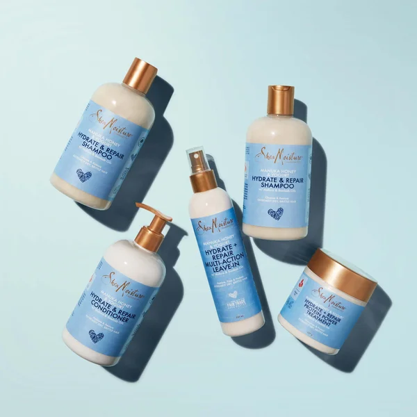 Shea Moisture Manuka Honey & Yogurt Hydrate & Repair Multi-Action Leave-In Conditioner 237ml