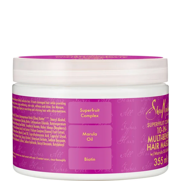 Shea Moisture Superfruit Complex 10 In 1 Renewal System Hair Masque 355ml