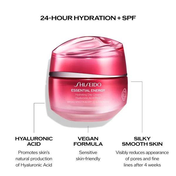 Shiseido Essential Energy Hydrating Day Cream SPF20 50ml