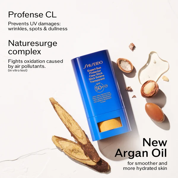 Shiseido Expert Sun Protector Clear Suncare Stick SPF50+