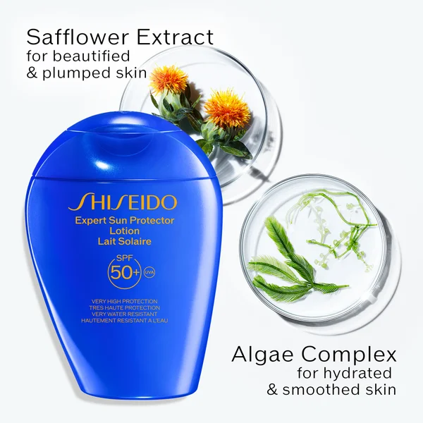 Shiseido Expert Sun Protector Face And Body Lotion SPF30 150ml