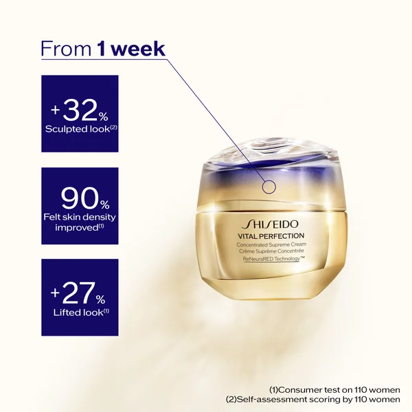 Shiseido Vital Perfection Supreme Cream Duo