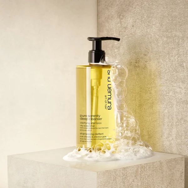 Shu Uemura Art Of Hair Pure Serenity Cleansing Oil 400ml