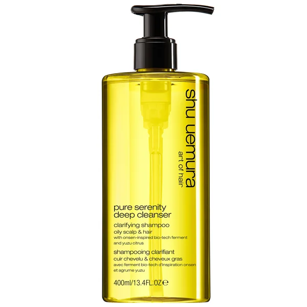 Shu Uemura Art of Hair Pure Serenity Cleansing Oil 400ml
