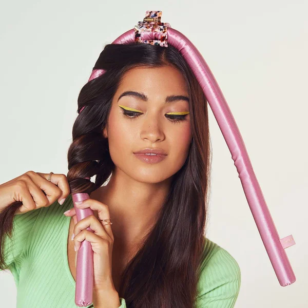 SILKE London Heatless Curler - Pink