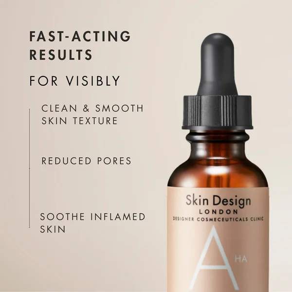 Skin Design London AHA Serum 30ml