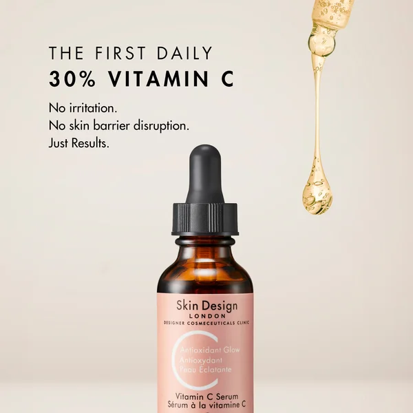 Skin Design London C-Antioxidant Glow 30ml