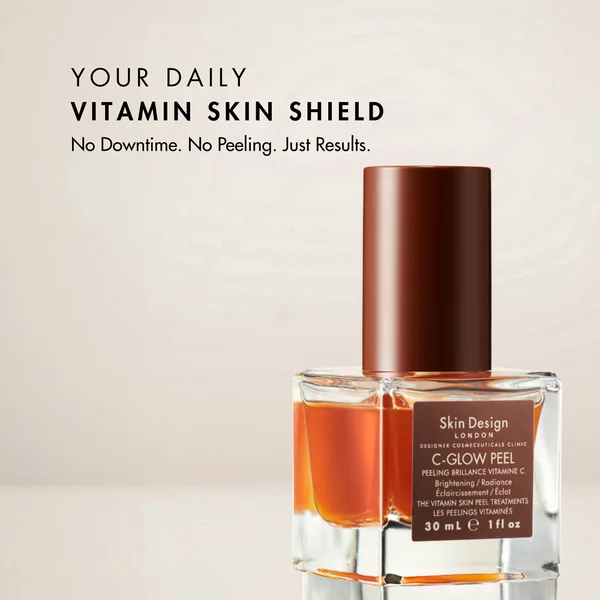Skin Design London C-Glow Peel 30ml