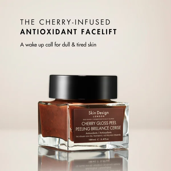 Skin Design London Cherry Gloss Peel 100ml