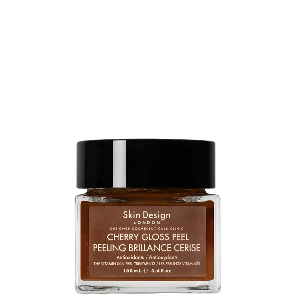 Skin Design London Cherry Gloss Peel 100ml