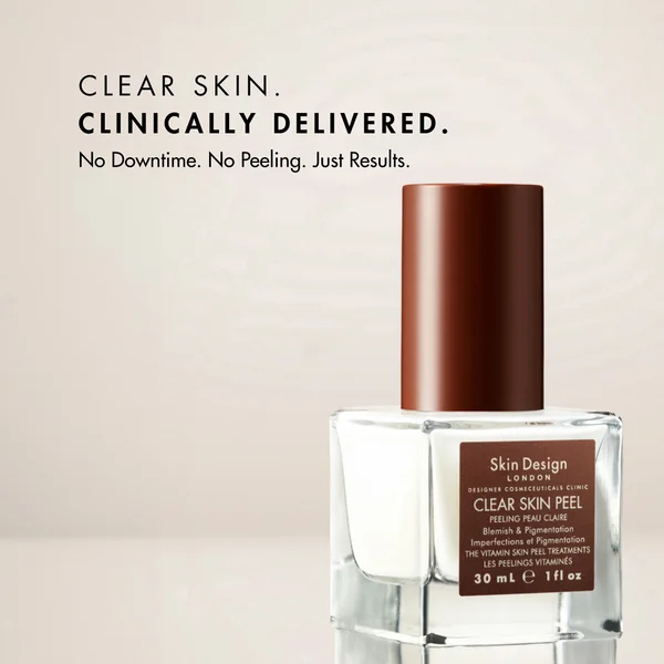 Skin Design London Clear Skin Peel 30ml