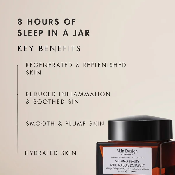 Skin Design London Sleeping Beauty 50ml