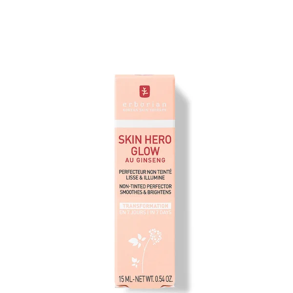 Skin Hero Glow With Korean White Ginseng Extract And Hyaluronic Acid 15ml
