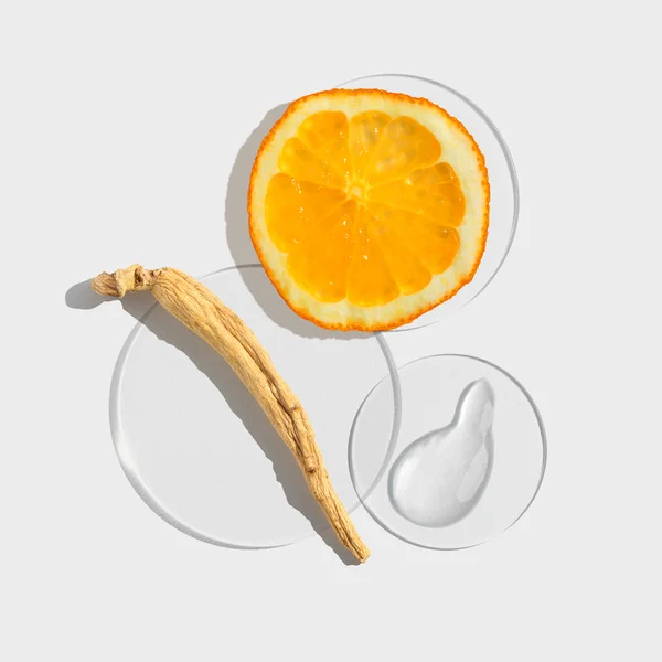 Skin Hero Glow With Korean White Ginseng Extract And Hyaluronic Acid 15ml