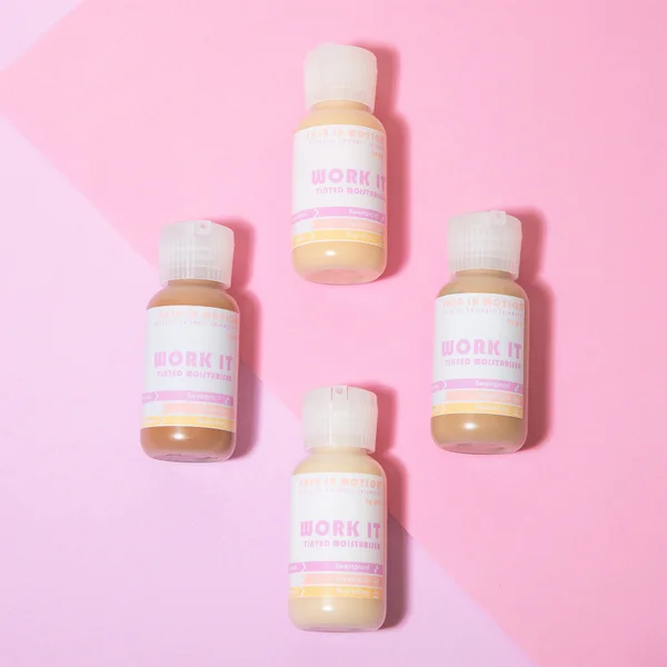 Skin In Motion Ltd Work IT Tinted Moisturiser 30ml (Various Shades)