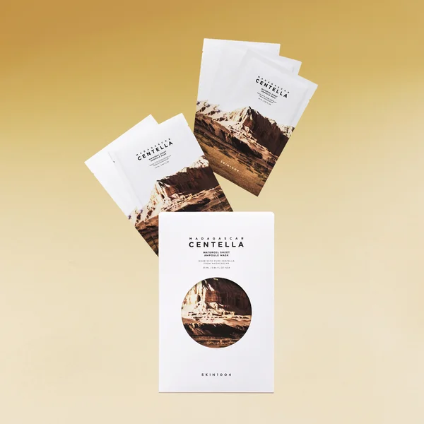 SKIN1004 Madagascar Centella Watergel Sheet Ampoule Mask