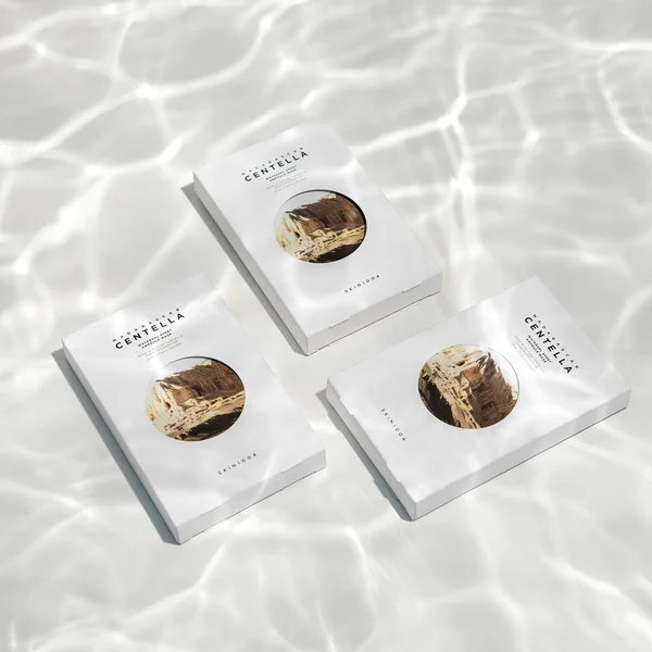 SKIN1004 Madagascar Centella Watergel Sheet Ampoule Mask