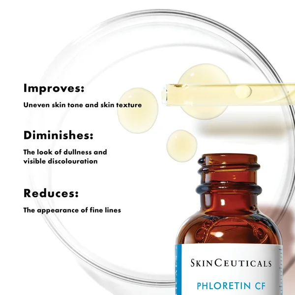 SkinCeuticals Phloretin CF Antioxidant Serum For Normal Combination Discolouration-Prone Skin Types