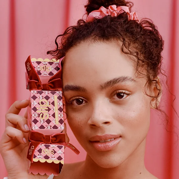 Slip Pure Silk Assorted Scrunchie Cracker - Sweetheart