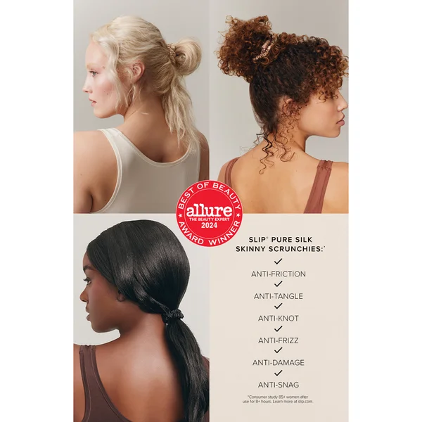 Slip Pure Silk Assorted Scrunchie Cracker - Sweetheart