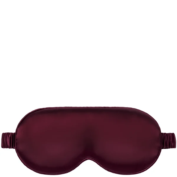 Slip Pure Silk Contour Sleep Mask - Crimson