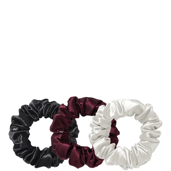 Slip Pure Silk Large Scrunchie Cracker - Sugar Plum