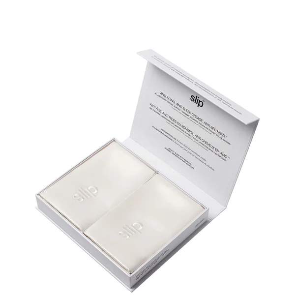 Slip Pure Silk Queen Pillowcase Duo