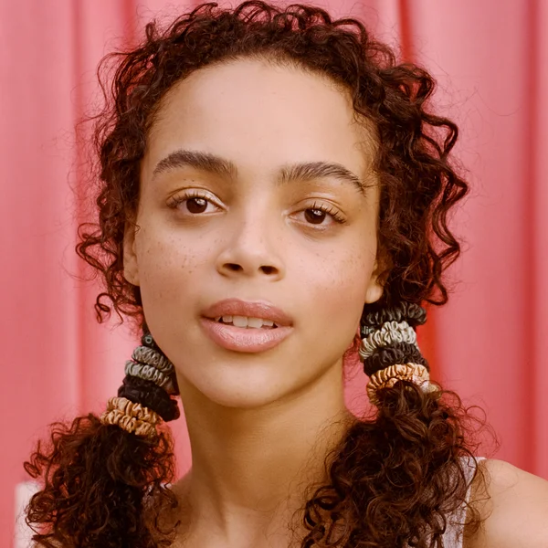 Slip Pure Silk Skinny Scrunchie Ornament - Sweetie Pie