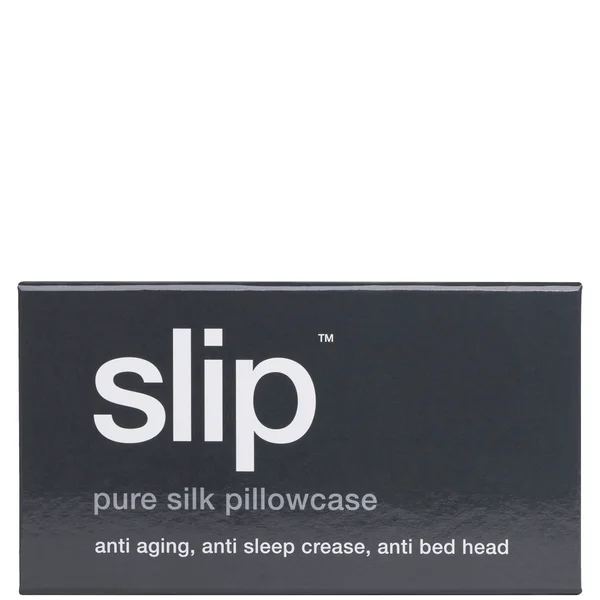 Slip Silk Pillowcase King - Charcoal