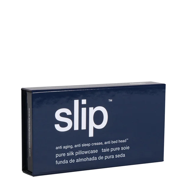 Slip Silk Pillowcase King - Navy