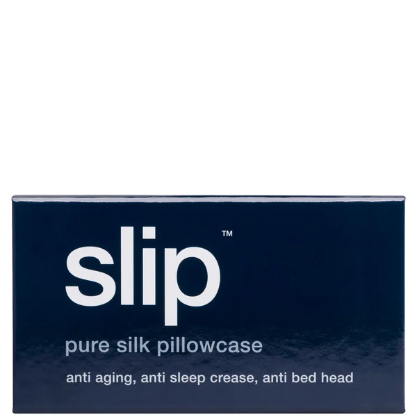 Slip Silk Pillowcase King - Navy
