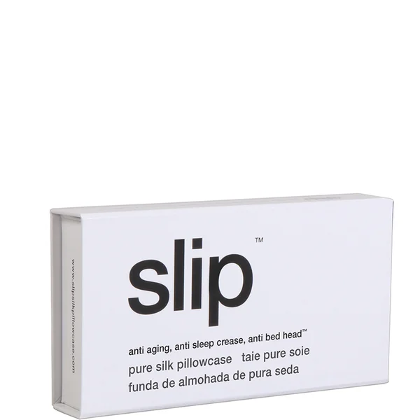 Slip Silk Pillowcase King - White