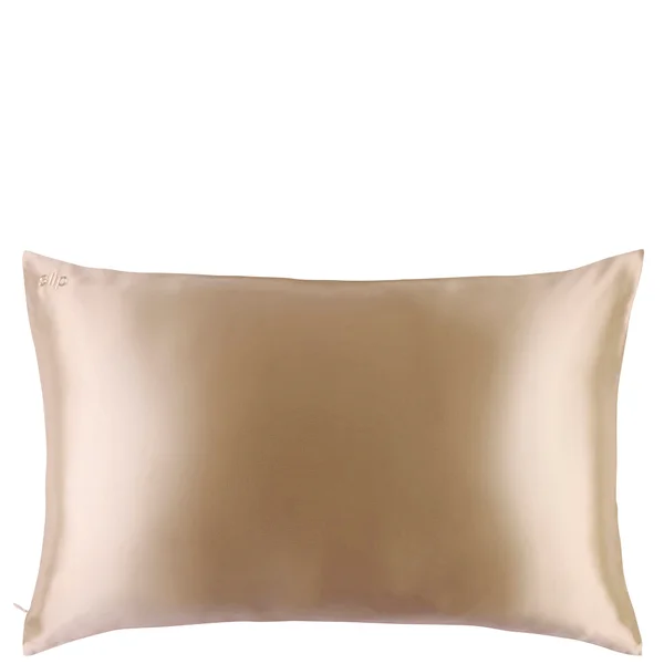 Slip Silk Pillowcase - Queen - Caramel