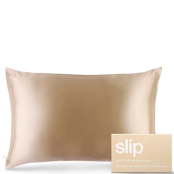 Slip Silk Pillowcase - Queen - Caramel